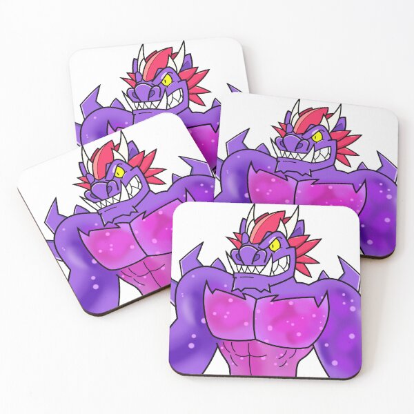 Item preview, Corruptagon Heroes of Goo Jit Zu designed and sold by KingSettBroArt.