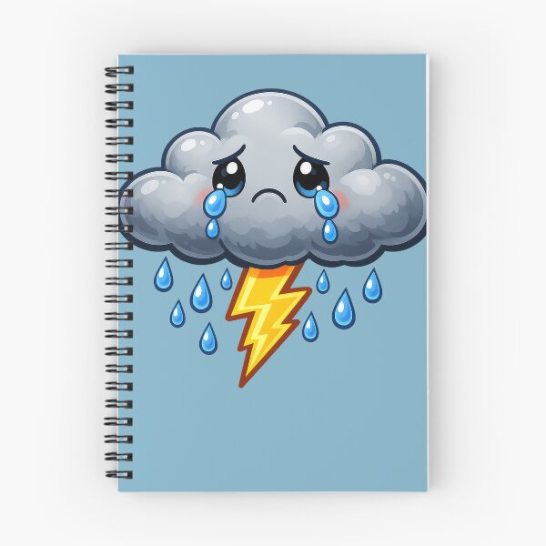 Item preview, Rainy Cloud  designed and sold by CashCrow.