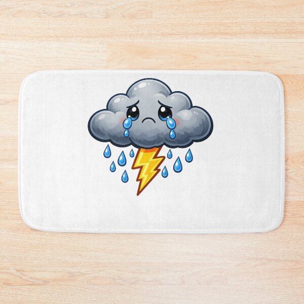 Item preview, Rainy Cloud  designed and sold by CashCrow.