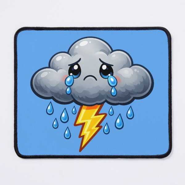 Item preview, Rainy Cloud  designed and sold by CashCrow.