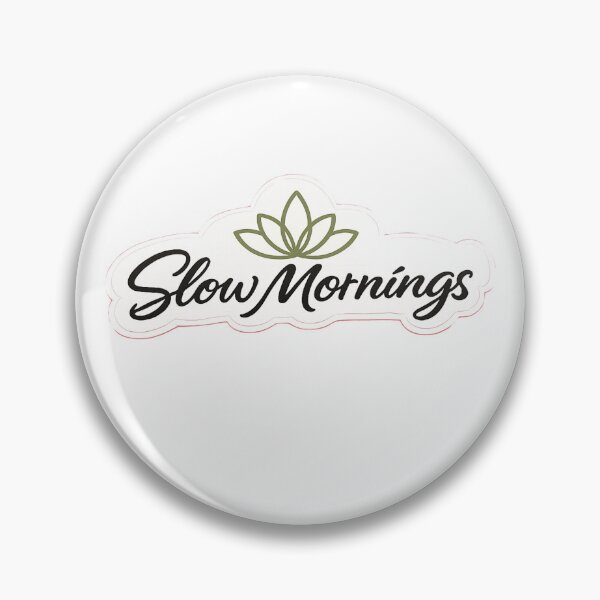 Item preview, Slow Morning Minimal designed and sold by InkPixell.