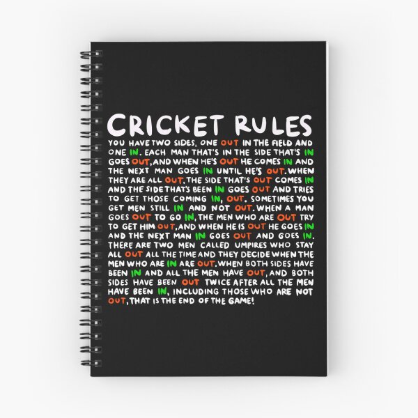 Item preview, Cricket Rules Cricket World Cup designed and sold by guilanho.