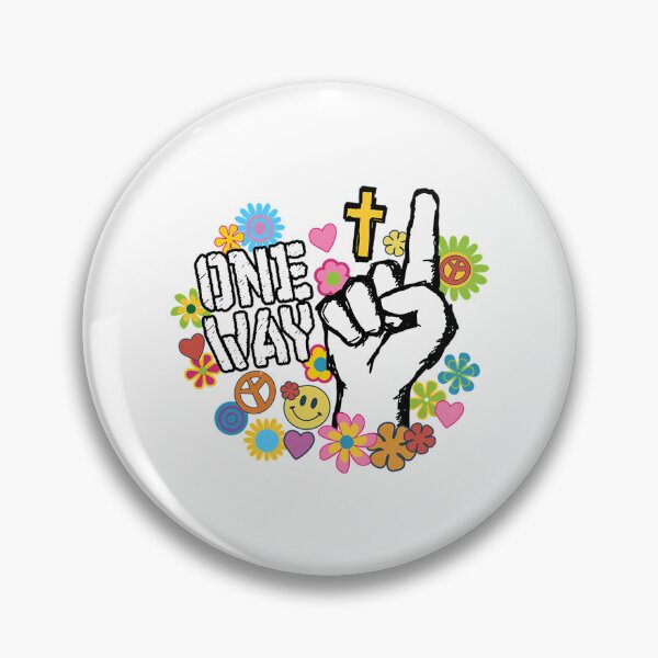 Item preview, Jesus Revolution One Way Faith Hope  Love designed and sold by amairev.
