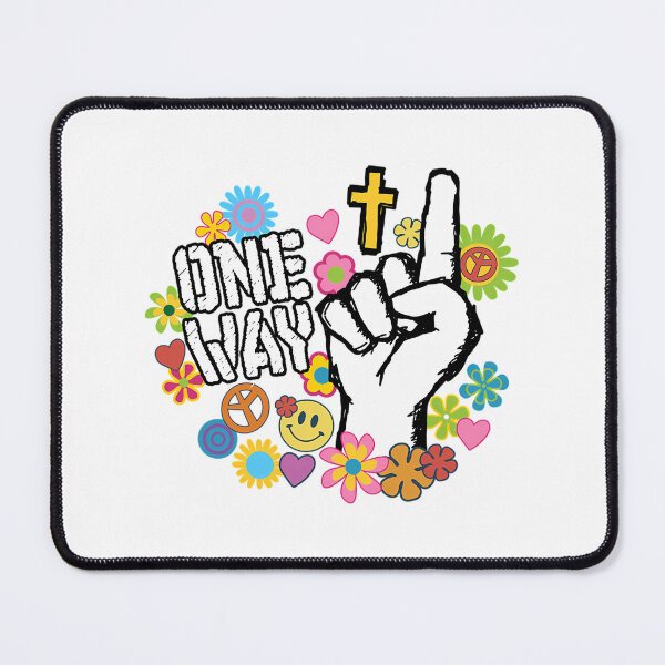 Item preview, Jesus Revolution One Way Faith Hope  Love designed and sold by amairev.