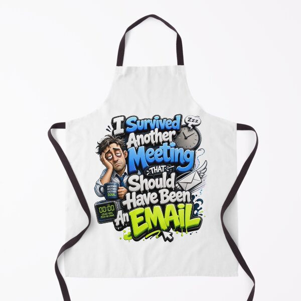 Item preview, I Survived Another Meeting Funny Tired Employee Office Humor designed and sold by Mr-wow.