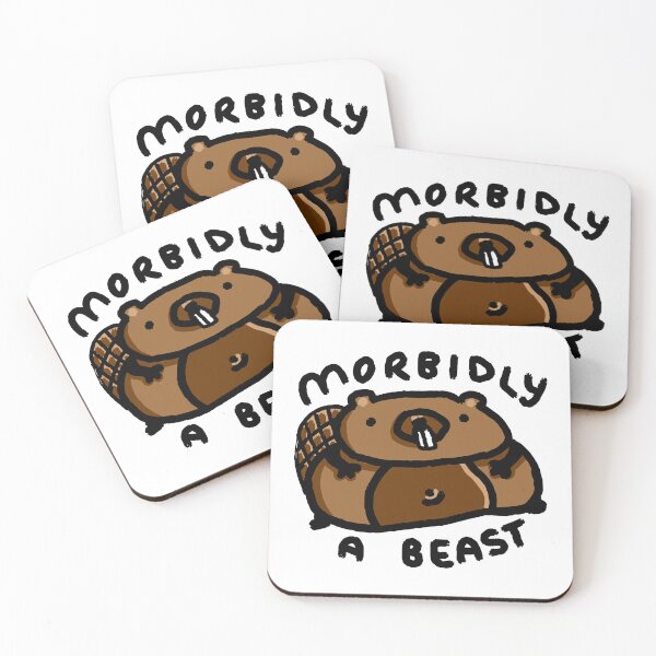 Item preview, Morbidly a Beast designed and sold by Tansi Maskwa.