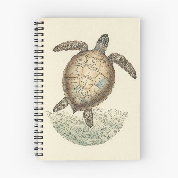 Item preview, Vintage Sea Turtle | Ocean Fauna and Conservation designed and sold by HeyHas.