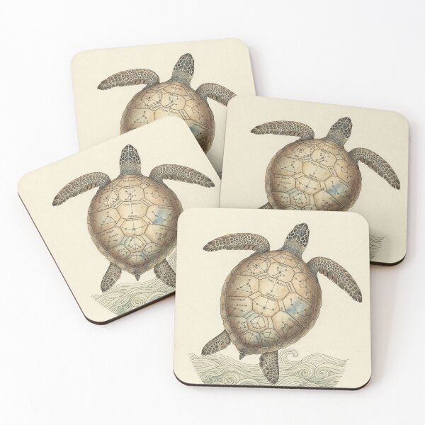 Item preview, Vintage Sea Turtle | Ocean Fauna and Conservation designed and sold by HeyHas.