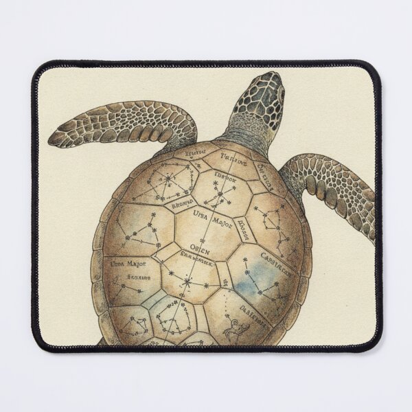 Item preview, Vintage Sea Turtle | Ocean Fauna and Conservation designed and sold by HeyHas.