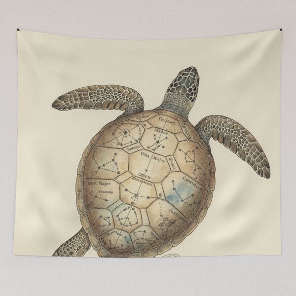 Item preview, Vintage Sea Turtle | Ocean Fauna and Conservation designed and sold by HeyHas.