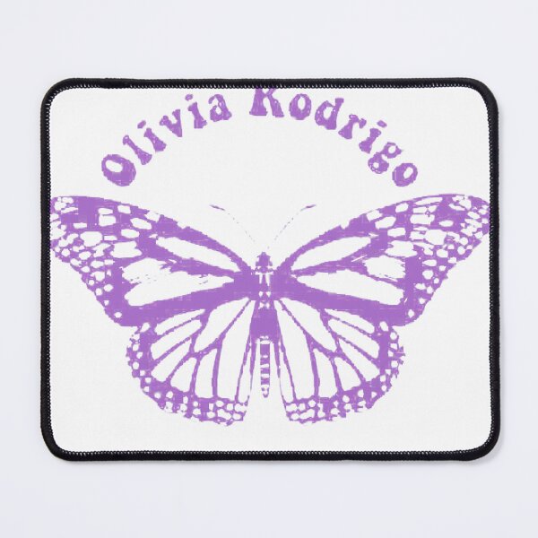 Item preview, Olivia rodrigo Butterfly Name designed and sold by Twelvecloth.