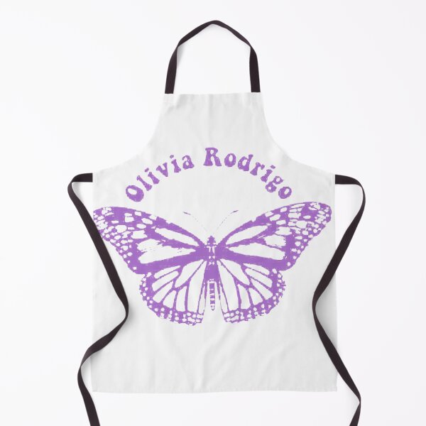 Aperçu de l'œuvre Nom du papillon Olivia Rodrigo créée et vendue par Twelvecloth.
