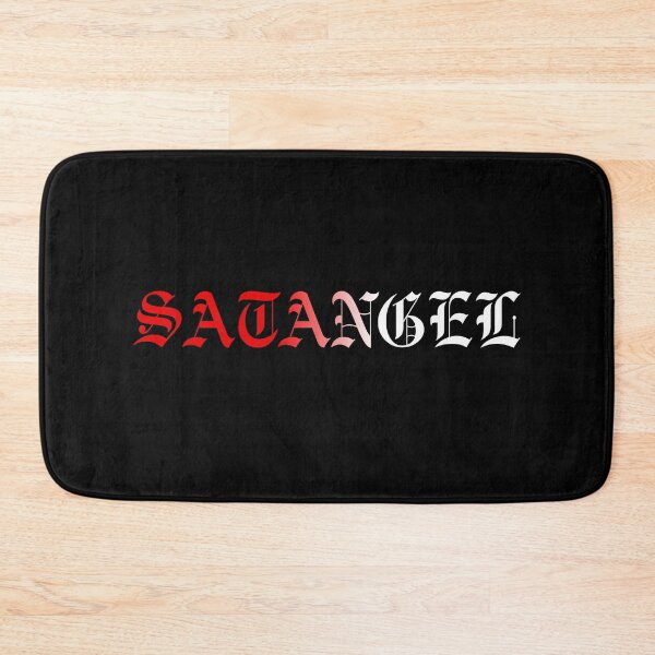 Item preview, Devil Demon Satangel Duality Grunge Aesthetic Distressed with Satan and Angel  designed and sold by Aetherix Studio.