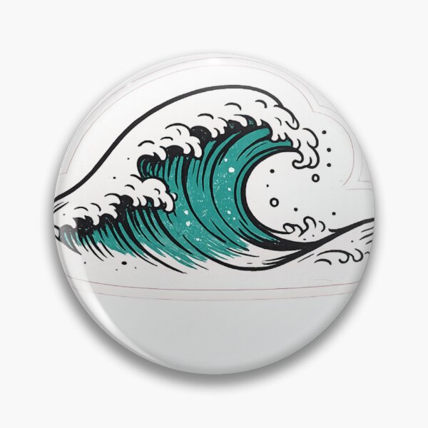 Item preview, Ocean Wave Minimal designed and sold by InkPixell.