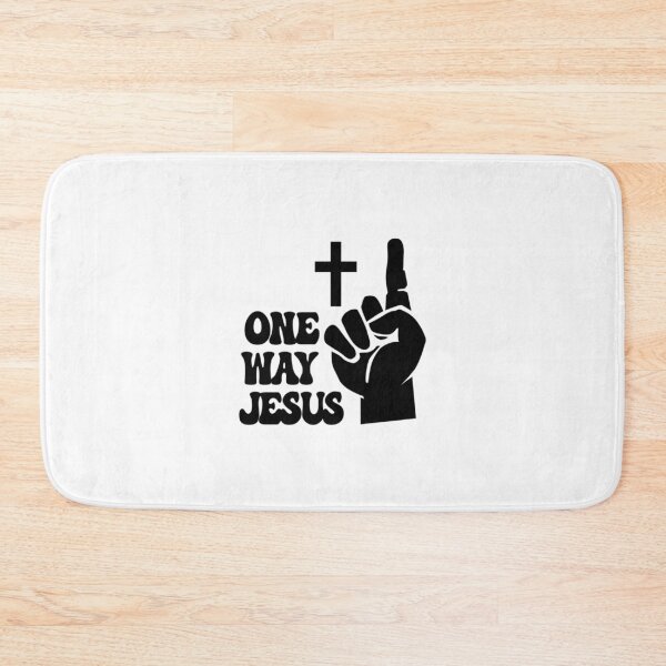 Item preview, Jesus Revolution One Way Jesus designed and sold by amairev.