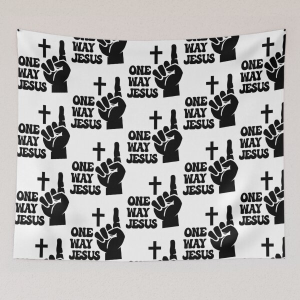 Item preview, Jesus Revolution One Way Jesus designed and sold by amairev.