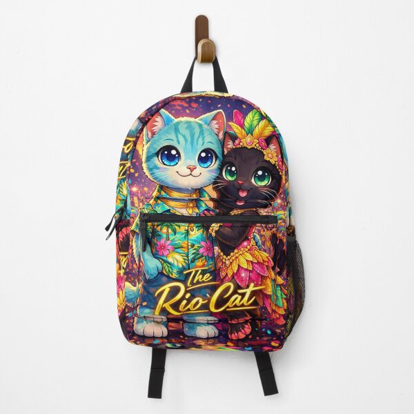 Item preview, The Rio Carnival Cats in Love designed and sold by Meow Story .