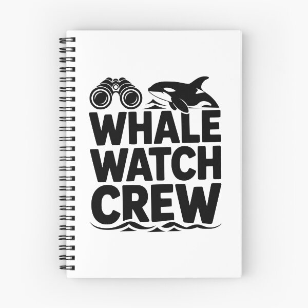 Item preview, Whale Watch Crew designed and sold by theartfulaspie.