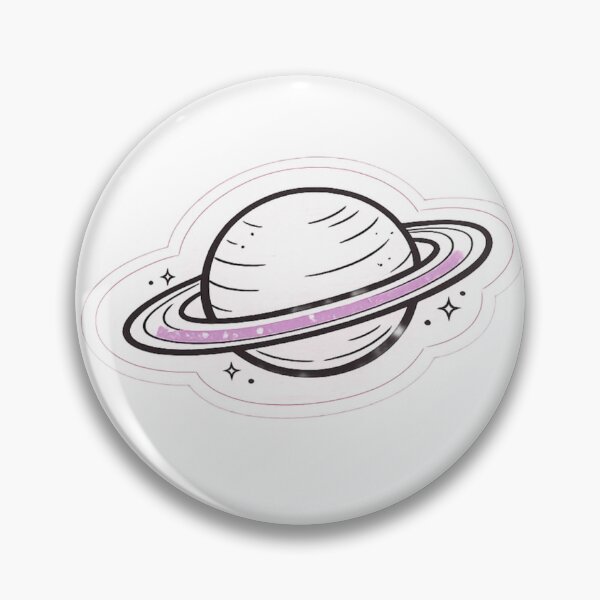 Item preview, Minimal Saturn Planet designed and sold by InkPixell.