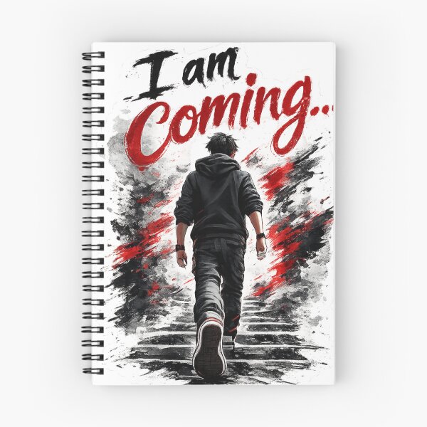 Item preview, Am Coming – Step by Step Sticker designed and sold by Genzfirevibes.
