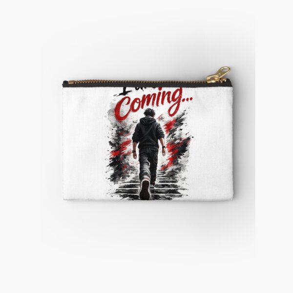 Item preview, Am Coming – Step by Step Sticker designed and sold by Genzfirevibes.