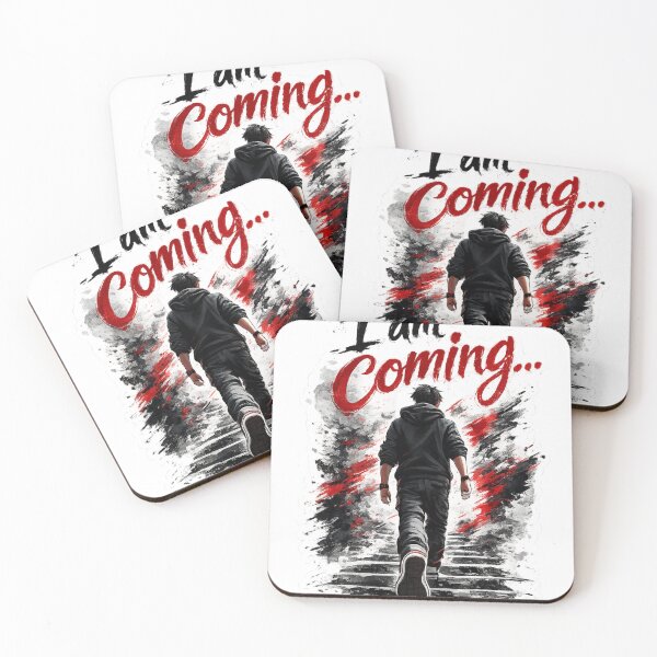 Item preview, Am Coming – Step by Step Sticker designed and sold by Genzfirevibes.