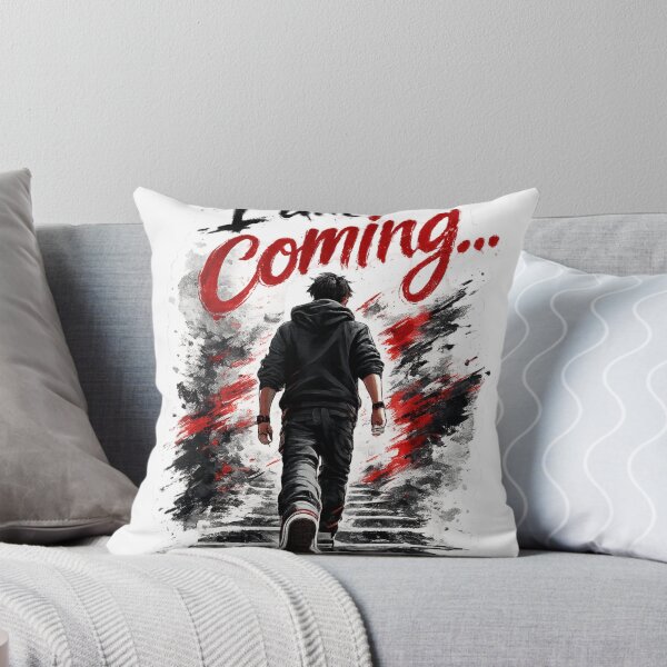 Item preview, Am Coming – Step by Step Sticker designed and sold by Genzfirevibes.