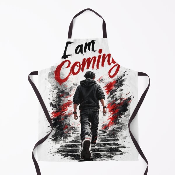 Item preview, Am Coming – Step by Step Sticker designed and sold by Genzfirevibes.