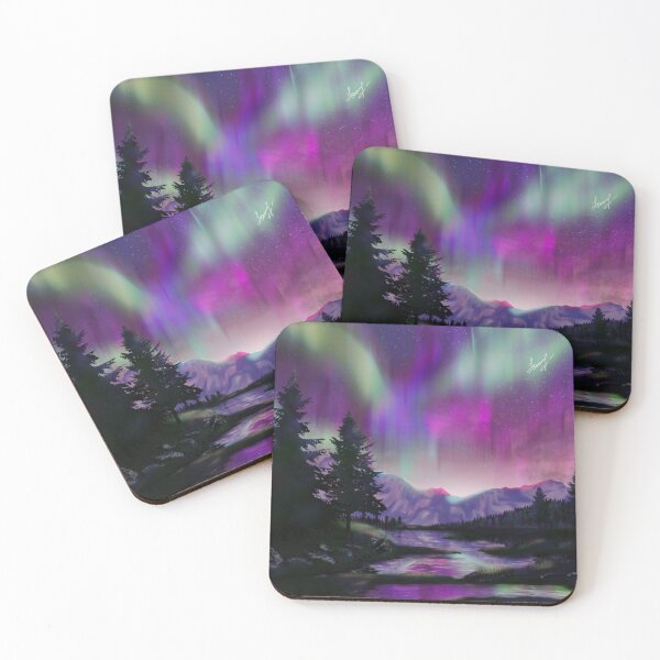 Item preview, Northern Lights, where the sky touches the water designed and sold by SonoRiko.