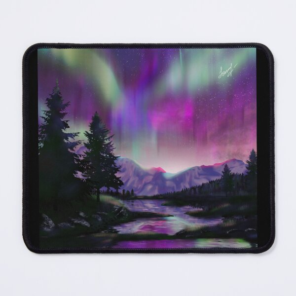 Item preview, Northern Lights, where the sky touches the water designed and sold by SonoRiko.