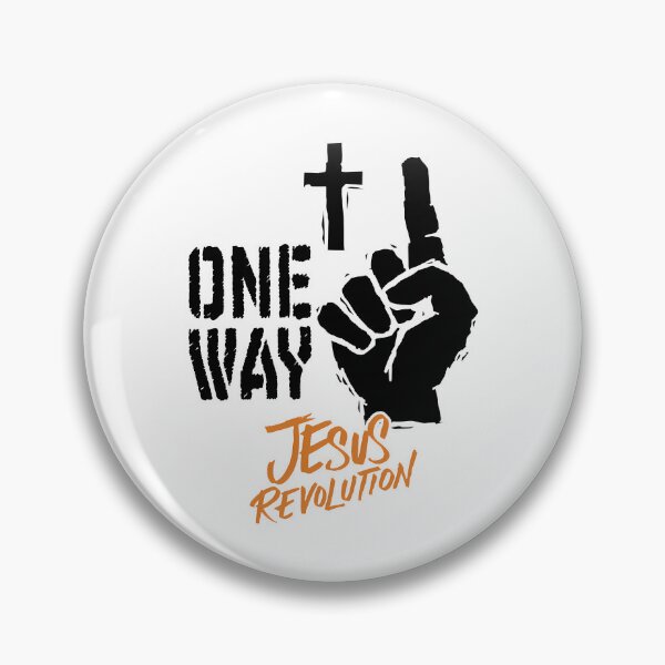 Item preview, Jesus Revolution One Way Truth Life designed and sold by amairev.