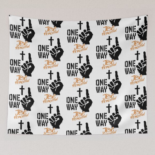 Item preview, Jesus Revolution One Way Truth Life designed and sold by amairev.