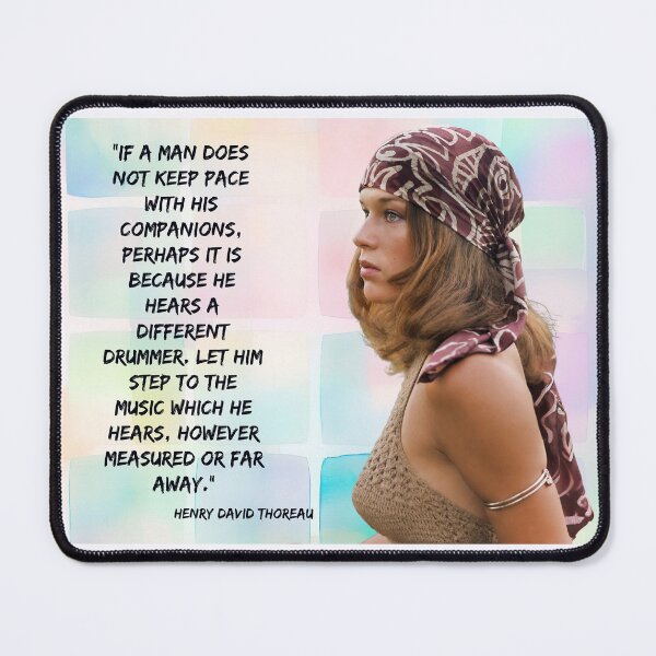 Item preview, Different Drummer with Hippie Beauty designed and sold by ArtPixs.