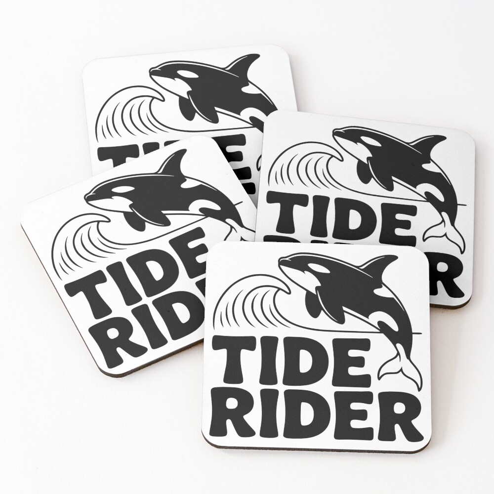 Item preview, Coasters (Set of 4) designed and sold by kaybeestickers.