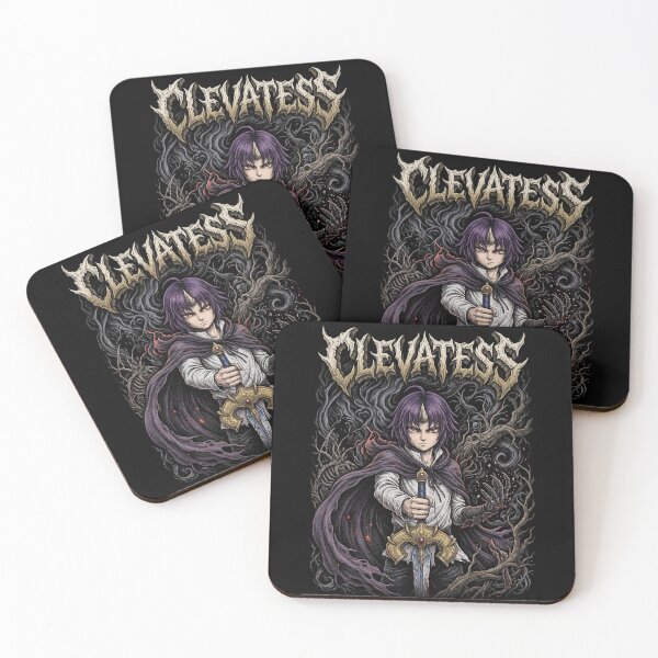 Aperçu de l'œuvre Clevatess Métal créée et vendue par MadShroomPrints.