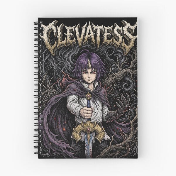 Item preview, Clevatess Metal designed and sold by MadShroomPrints.