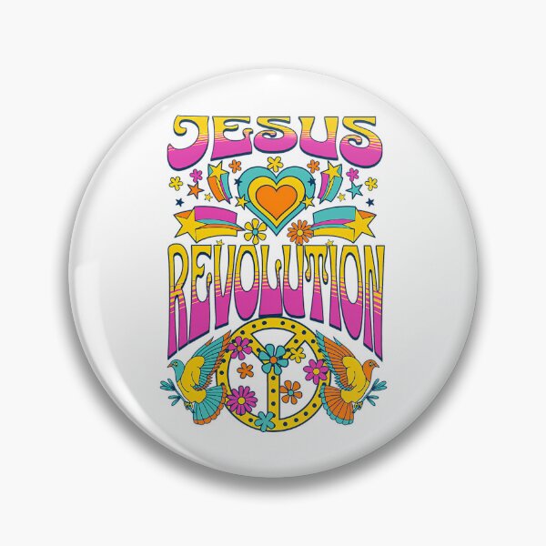 Item preview, Jesus Revolution Psychedelic designed and sold by amairev.
