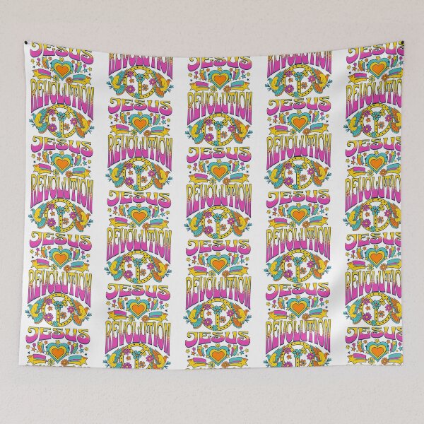 Item preview, Jesus Revolution Psychedelic designed and sold by amairev.