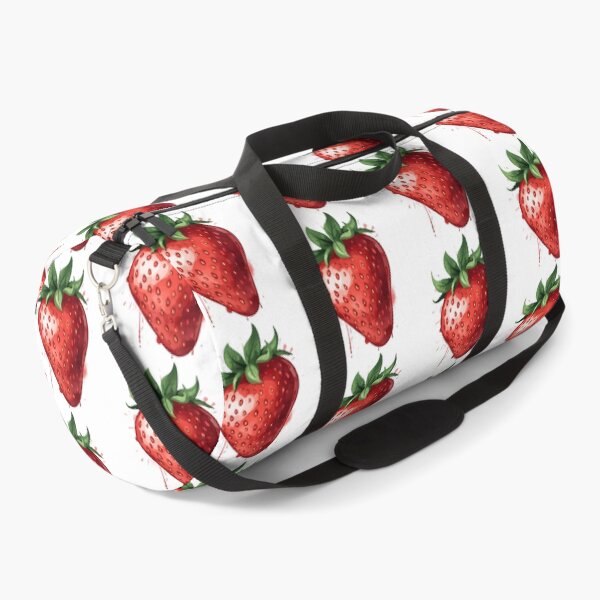 Item preview, Juicy Strawberry Sticker | Cute Watercolor Strawberry Fruit Illustration designed and sold by dreamz-world.