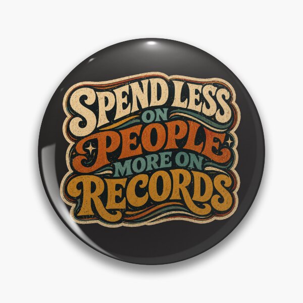 Item preview, Spend Less On People More On Records designed and sold by Golden Era Studio.