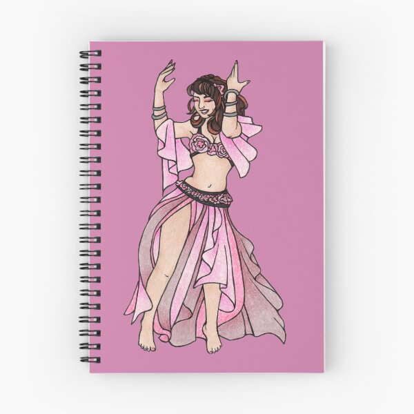 Item preview, Pink belly dancer designed and sold by lacychenault.