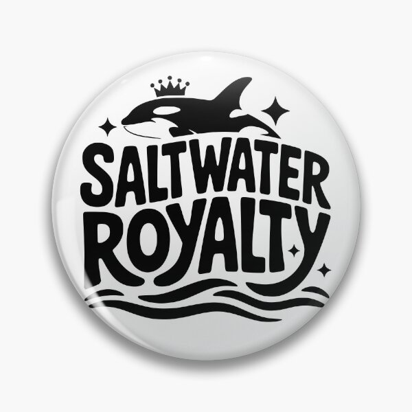 Item preview, Saltwater Royalty designed and sold by theartfulaspie.