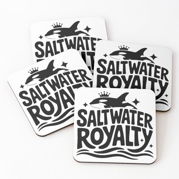 Artikelvorschau, Salzwasser-Royalty entworfen und verkauft von theartfulaspie.