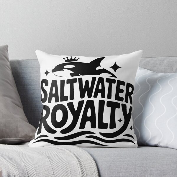 Item preview, Saltwater Royalty designed and sold by theartfulaspie.