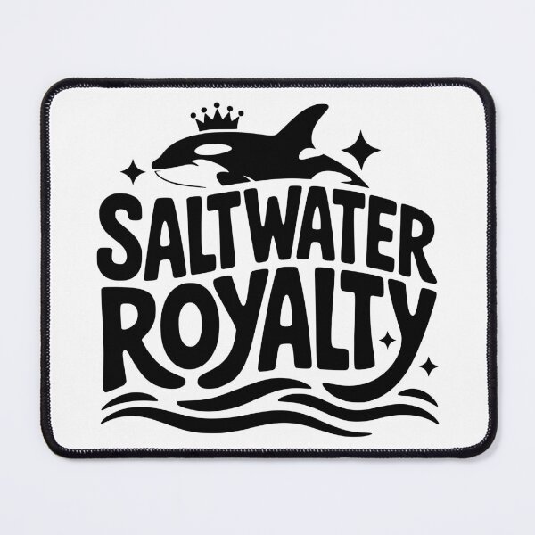 Item preview, Saltwater Royalty designed and sold by theartfulaspie.