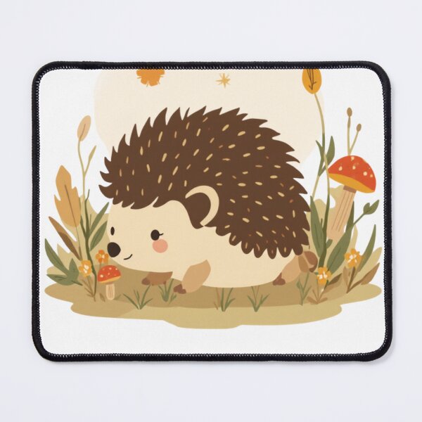 Item preview, Get Lost Hedgehog Funny Kawaii Quote Cute Animal T-Shirt designed and sold by WrongGift.