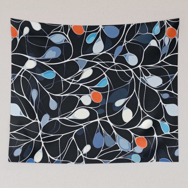 Item preview, Red White and Blue on Black designed and sold by Pixel-Lair.