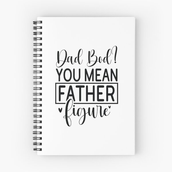 Item preview, Dad Bod You Mean Father Figure - Funny Dad Quotes Retro Vintage Aesthetic Husband Papa Gift designed and sold by FuzionRaptor.