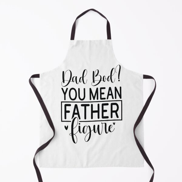 Item preview, Dad Bod You Mean Father Figure - Funny Dad Quotes Retro Vintage Aesthetic Husband Papa Gift designed and sold by FuzionRaptor.