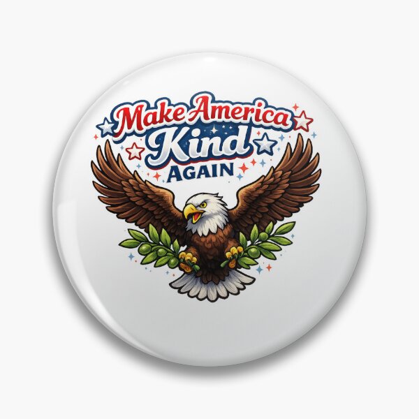 Item preview, Americans for Kindness designed and sold by CashCrow.